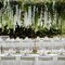 36 Pcs White Wisteria Hanging Flowers – 3.6 ft Artificial Garland for Home, Wedding Arch, Party, Garden & Outdoor Ceremony Décor